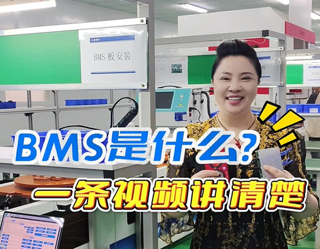 BMS是什么？一条视频讲清楚