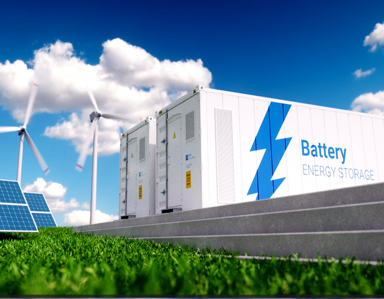 Smart energy storage builds a power security line