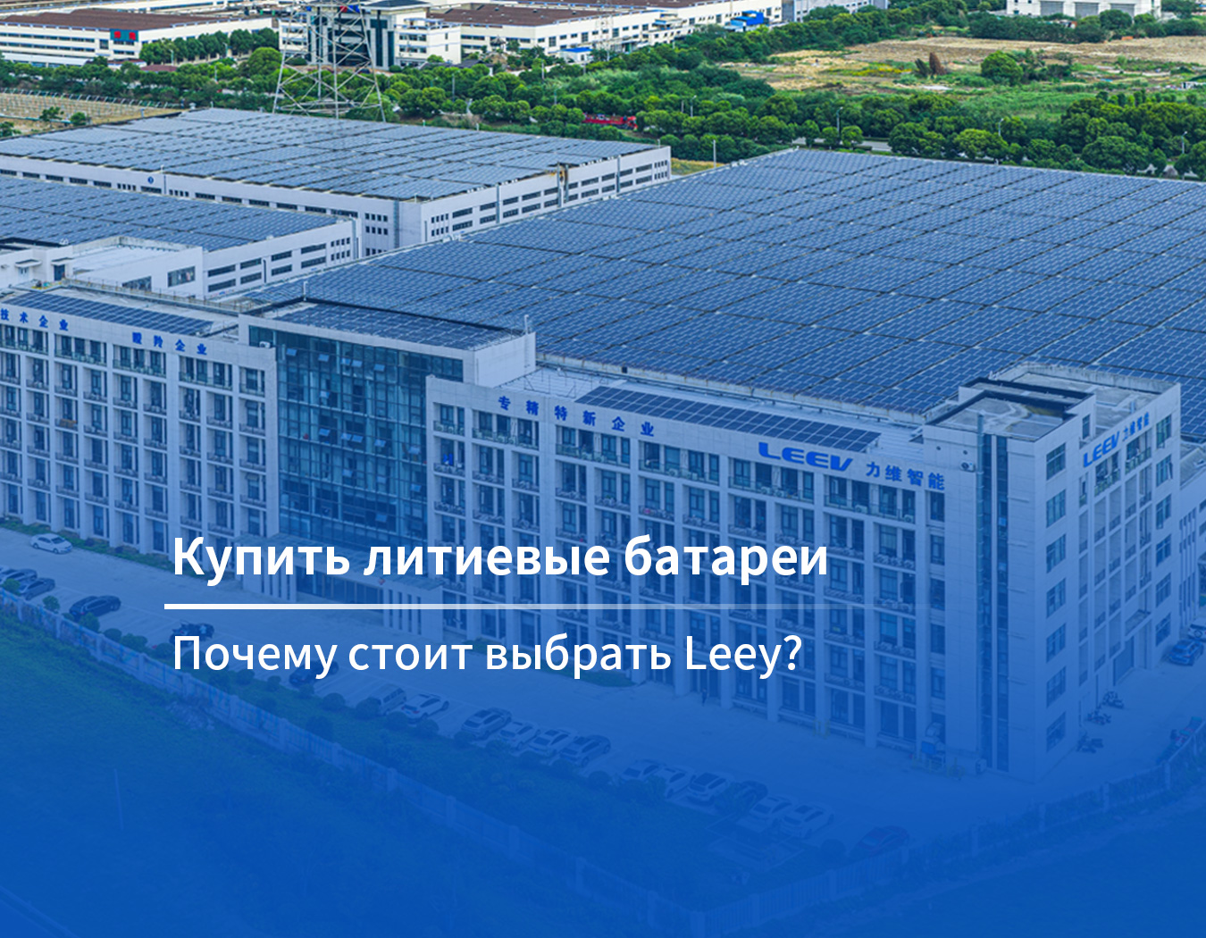 Купить литиевые батареи Почему стоит выбрать Leey?