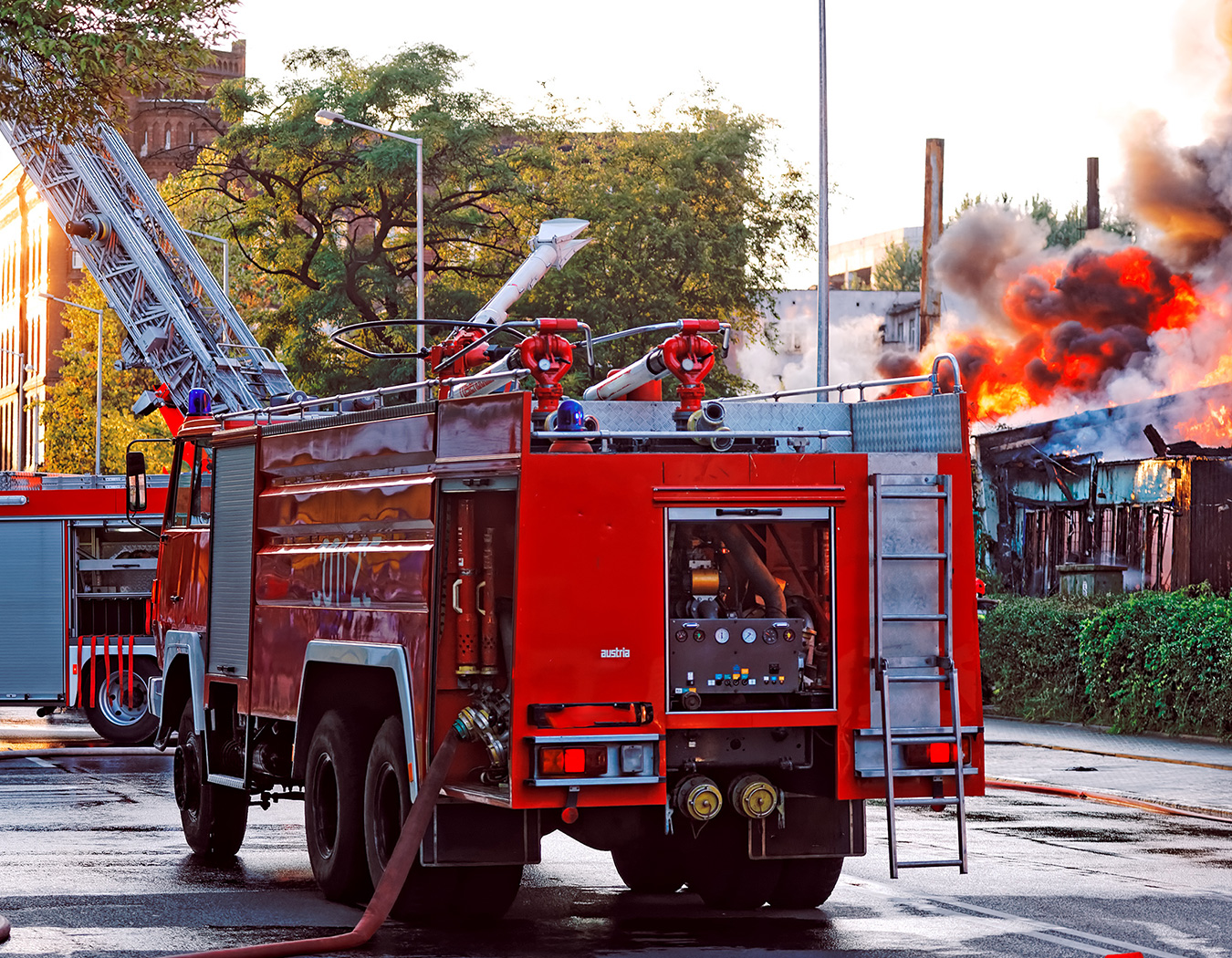Противопожарная промышленность