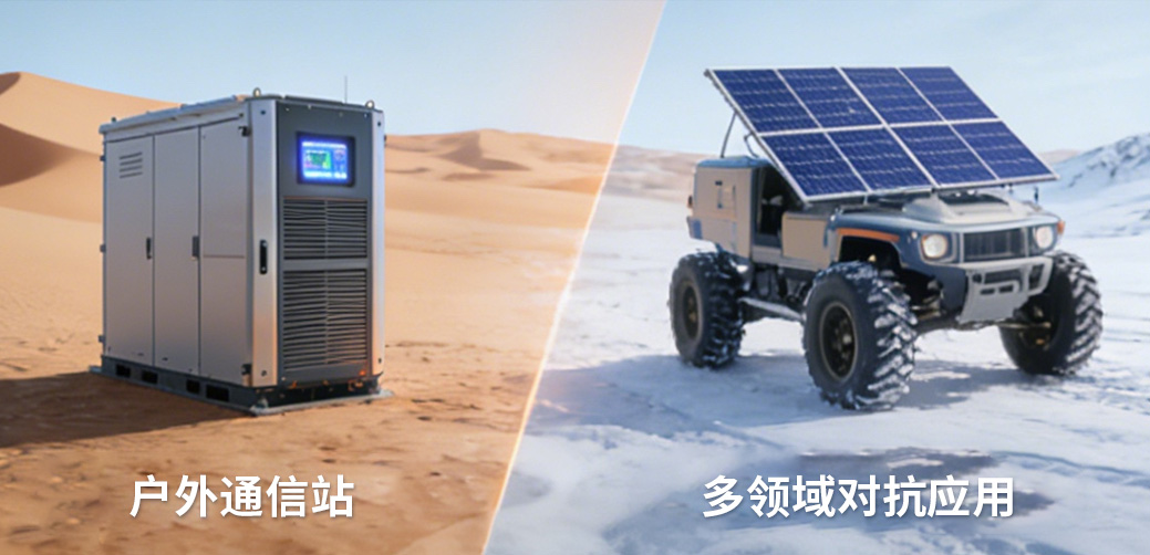 技术优势：全场景稳定运行的可靠之选