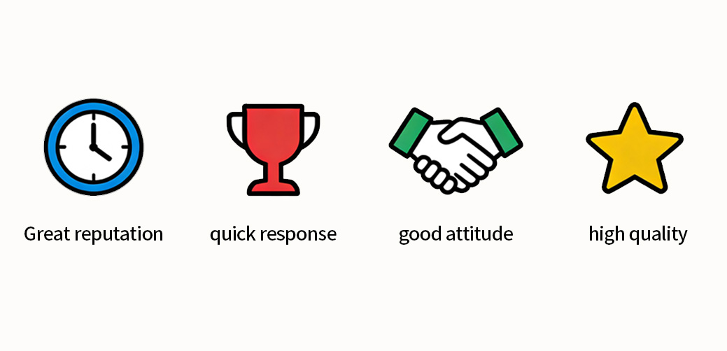 Service Advantages: Quick response & fast solution, keep equipment stable