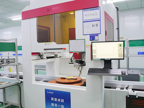 Full-automatic Laser Welding Machine