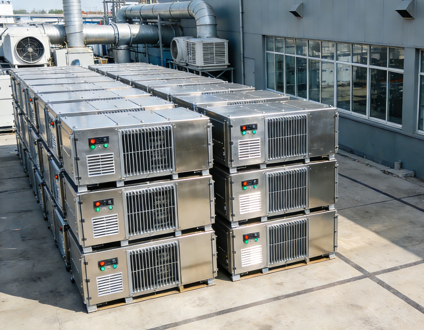 Stackable Household Energy Storage
